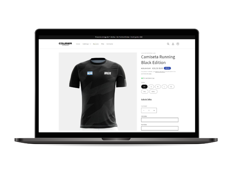 Mockup Shopify