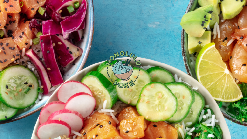 Portfolio Honolulu Poke Salou