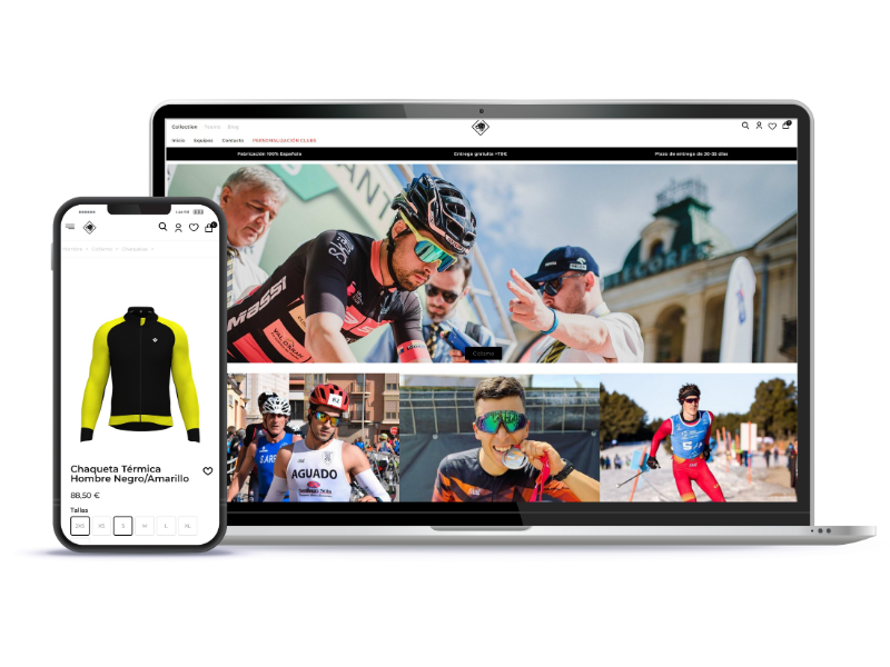 Mockup Prestashop