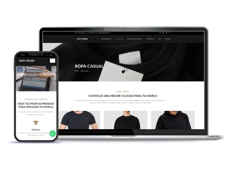 Mockup Diseño Textil
