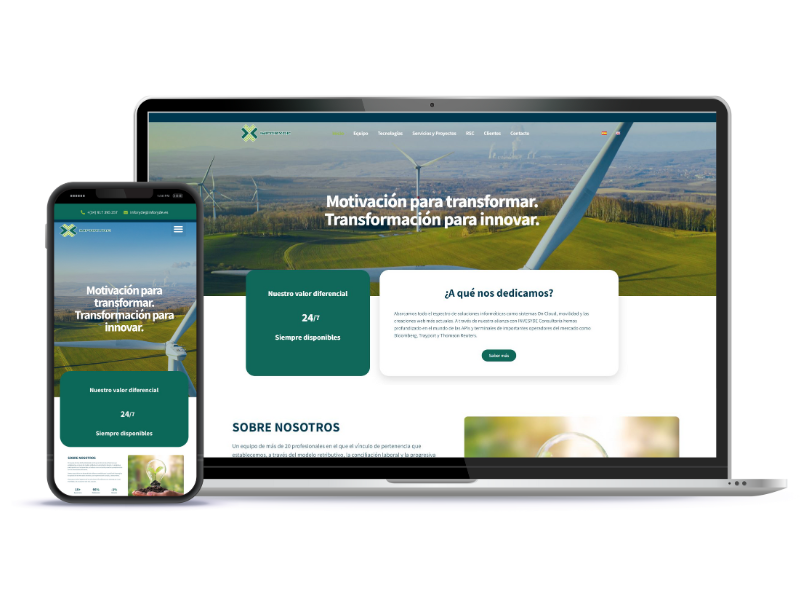 Mockup Web Inforyde