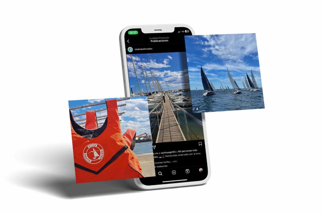Mockup Instagram CNS