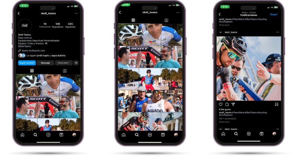 Mockup Instagram Feed