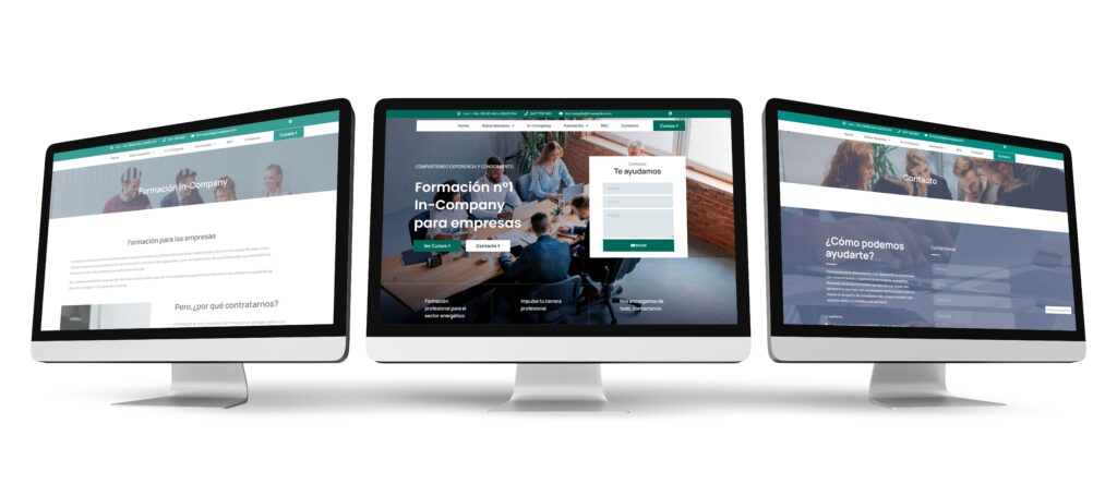 Mockup Diseño Web Formasyde