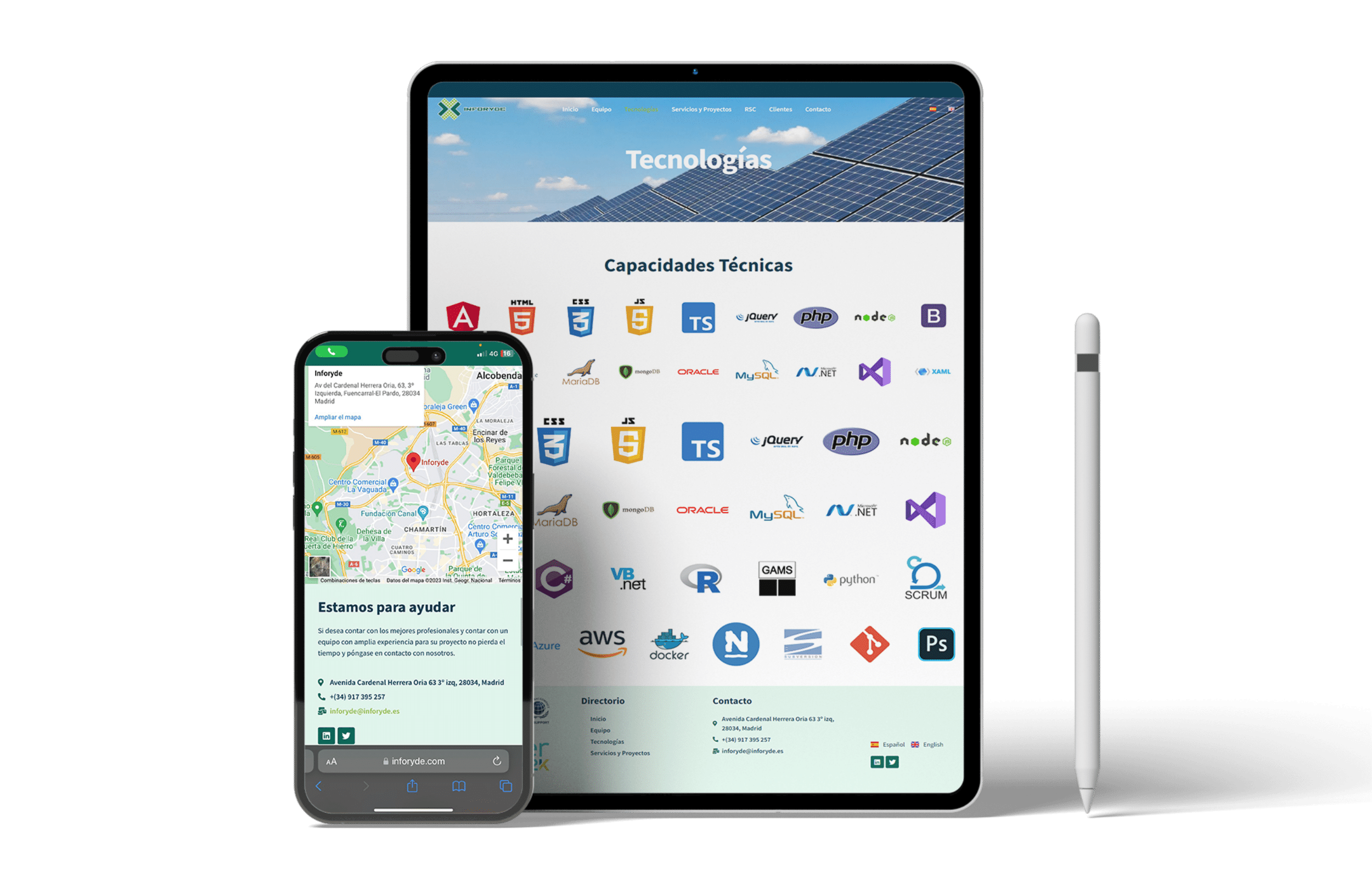Mantenimiento Web Tarragona