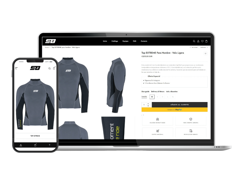 Tienda Online Tarragona