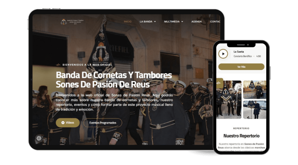 Diseño Web Reus Responsive